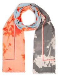 Marc O'Polo tkany szalik Kobiety Bawełna pomarańczowy, ONE SIZE. Brązowe szaliki i kominy Marc O'Polo, bez wzorów, z bawełny, eleganckie. Za 139.95 zł.