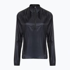 Kurtka do biegania damska On Zero. Czarne kurtki do biegania On, xs, bez wzorów, z elastanu, bez kaptura, do biegania. Za 499.99 zł.