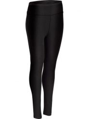 Nur Die Legginsy modelujące w kolorze czarnym rozmiar: 36/38. Czarne legginsy Nur Die, bez wzorów. Za 61.46 zł.