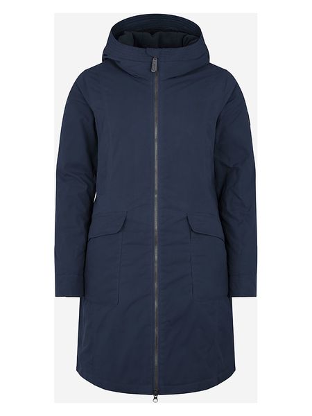 Elkline Parka "Simply the best" w kolorze granatowym rozmiar: 38. Niebieskie płaszcze elkline, bez wzorów, bez kaptura. Za 400.65 zł.