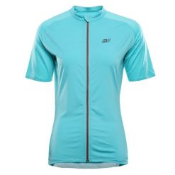 Koszulka damska rowerowa rozpinana Alpine Pro Sagena 2. Niebieskie t-shirty sportowe Alpine Pro, l, bez wzorów, z elastanu, bez ramiączek, na fitness i siłownię. Za 359.00 zł.