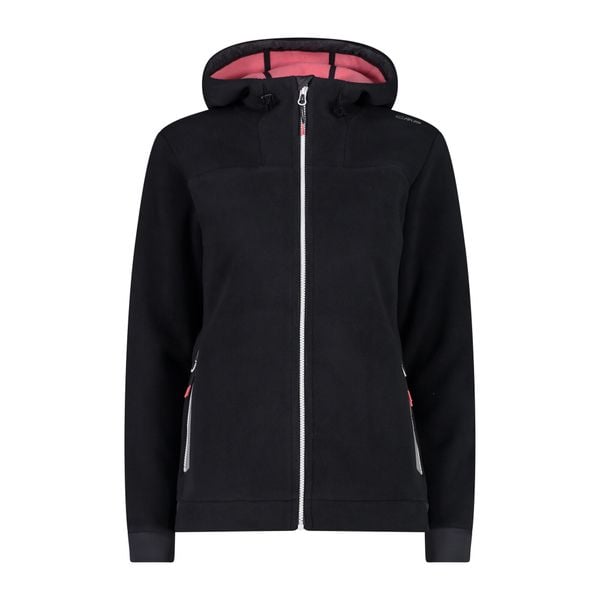 Bluza damska z kapturem CMP. Szare bluzy z kapturem CMP, bez wzorów, z materiału, z kapturem. Za 320.15 zł.
