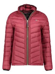 Geographical Norway Kurtka pikowana w kolorze czerwonym rozmiar: XXL. Czerwone kurtki Geographical Norway, xxl, bez wzorów, bez kaptura. Za 181.45 zł.