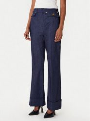 Marciano Guess Jeansy 5YPA05 7457A Granatowy Bootcut Fit. Niebieskie jeansy Marciano Guess, z aplikacjami, z jeansu. Za 599.99 zł.