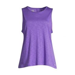 Damska Koszulka Sportowa Casall Soft Tank Top Fitness Joga. Fioletowe topy sportowe Casall, bez wzorów, z tkaniny, na fitness i siłownię. W wyprzedaży za 174.99 zł.