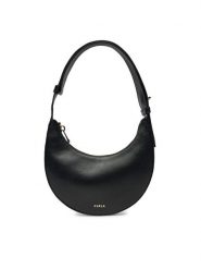 Furla Torebka WE00649 AX0733 O6000 Czarny. Czarne torebki klasyczne Furla, bez wzorów, ze skóry, bez dodatków. Za 829.99 zł.
