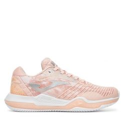 Buty do tenisa Joma. Czerwone buty treningowe Joma, bez wzorów, bez zapięcia, tenisowe. Za 379.99 zł.