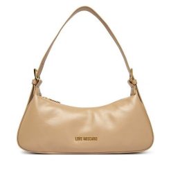 Torebka LOVE MOSCHINO. Brązowe torebki klasyczne Love Moschino, bez wzorów, klasyczne, bez dodatków. Za 659.99 zł.