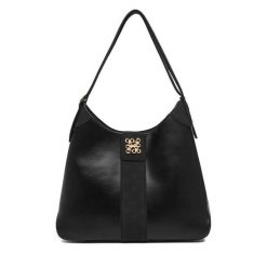 Torebka Nine West. Czarne torebki klasyczne Nine West, bez wzorów, klasyczne, bez dodatków. Za 349.99 zł.