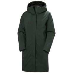 Kurtka damska Helly Hansen Lily. Czarne kurtki Helly Hansen, xs, bez wzorów, z poliamidu, bez kaptura. Za 821.50 zł.