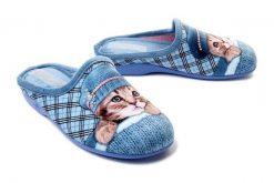 SANITAL FLEX Z25633 azulina, kapcie/klapki damskie. Kapcie Sanital-Flex, bez wzorów. Za 129.90 zł.