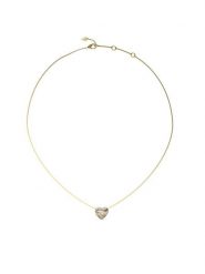 Guess Naszyjnik JUBN04 501JW Złoty. Żółte naszyjniki Guess, z tworzywa sztucznego, metalowe. Za 259.99 zł.
