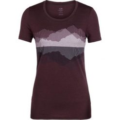 Icebreaker Damski T-Shirt Wmns Tech Lite Ss Low Crewe Cook, Reflected Velvet, M. Bielizna termoaktywna damska marki Icebreaker. W wyprzedaży za 195.00 zł.