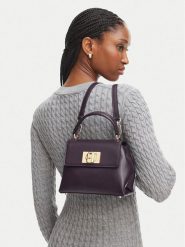 Furla Torebka 1927 WB00109 ARE000 4906S Fioletowy. Fioletowe torebki klasyczne Furla, bez wzorów, ze skóry, bez dodatków. Za 1,779.00 zł.