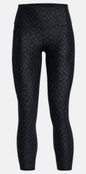 Legginsy sportowe damskie Under Armour 1365338. Czarne legginsy Under Armour, bez wzorów, z elastanu, sportowe. Za 209.99 zł.