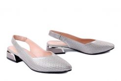 BOCCATO 049.5908 vizon saten, czółenka damskie. Żółte czółenka Boccato, na lato, bez wzorów, ze skóry, bez obcasa, na obcasie, bez zapięcia. Za 314.41 zł.