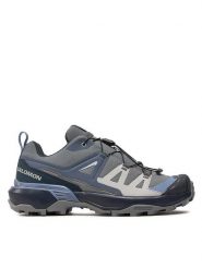 Salomon Trekkingi X Ultra 360 L47450400 Szary. Szare trekkingi Salomon, bez wzorów, z meshu, bez zapięcia, trekkingowe. Za 499.99 zł.