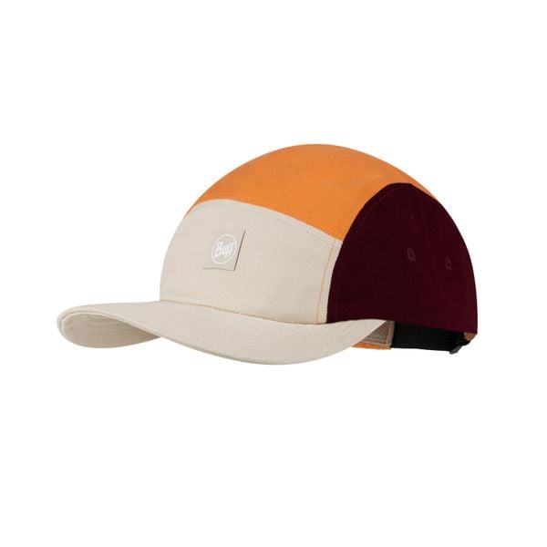 Czapka z daszkiem BUFF 5 PANEL VENTURE CAP ALLVIN CLOUD. Brązowe czapki z daszkiem Buff, na lato, bez wzorów, z bawełny, eleganckie. Za 97.93 zł.