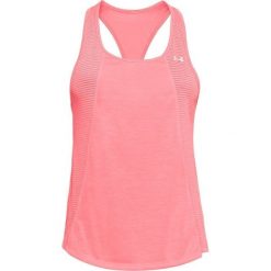 Under Armour Top Damski Threadborne Fashion Tank Różowy r. S (1305477-820). Topy marki ROCKRIDER. Za 98.51 zł.