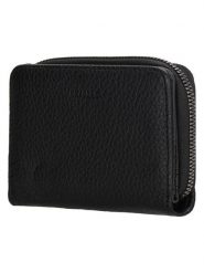 Beagles Portfel w kolorze czarnym - 12 x 9 x 3 cm rozmiar: onesize. Czarne portfele Beagles, bez wzorów, z materiału. Za 73.93 zł.