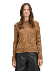 CARTOON Sweter w kolorze karmelowym rozmiar: 40. Brązowe swetry Cartoon, bez wzorów, bez ramiączek. Za 159.95 zł.