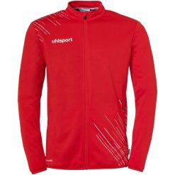 Kurtka z dresu Uhlsport Score 26 Classic. Białe kurtki Uhlsport, s, bez wzorów, z dresówki, bez kaptura. Za 195.80 zł.