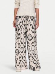 JDY Spodnie materiałowe Bree 15320106 Beżowy Wide Leg. Brązowe spodnie materiałowe JDY, bez wzorów, z materiału. Za 109.99 zł.
