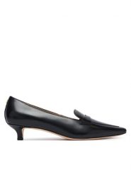 LAUREN RALPH LAUREN Czółenka Frncsa Lf Pp Pm Cto 802P16894002 Czarny. Czarne czółenka Lauren Ralph Lauren, bez wzorów, ze skóry, bez obcasa, bez zapięcia. Za 859.99 zł.