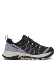 Alpina Trekkingi Glacia 635J-2 Fioletowy. Fioletowe buty trekkingowe Alpina, ze skóry, bez zapięcia. Za 489.99 zł.