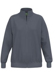 Damska bluza dresowa Erima TS. Szare bluzy Erima, uniwersalny, bez wzorów, z bawełny, bez ramiączek, bez kaptura. Za 193.50 zł.
