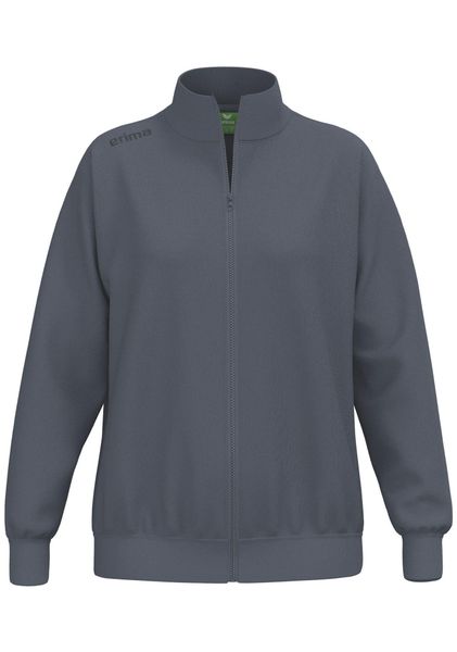 Damska bluza dresowa Erima TS. Szare bluzy Erima, uniwersalny, bez wzorów, z bawełny, bez kaptura, na fitness i siłownię. Za 193.50 zł.