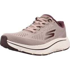 Buty SKECHERS 129052S GO RUN CONSISTENT 3 RUSHLIN Fioletowy. Fioletowe buty trekkingowe Skechers, bez wzorów, z tkaniny, bez zapięcia, na fitness i siłownię. Za 263.99 zł.
