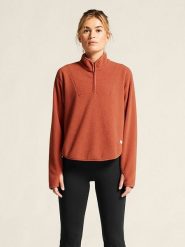 Craft Bluza polarowa "Join Pile" w kolorze czerwonym rozmiar: XXL. Czerwone bluzy bez kaptura Craft, xxl, bez wzorów, z polaru. Za 147.65 zł.