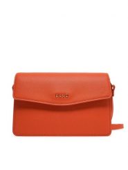 Liu Jo Torebka S Crossbody AA5173 E0087 Pomarańczowy. Brązowe listonoszki Liu Jo, bez wzorów, ze skóry, bez dodatków. Za 379.99 zł.