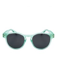 Polaroid Okulary przeciwsłoneczne unisex w kolorze miętowo-czarnym rozmiar: 51. Czarne okulary przeciwsłoneczne Polaroid, bez wzorów, z tworzywa sztucznego, szklane. Za 144.95 zł.
