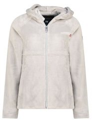 Geographical Norway Kurtka polarowa "Ulotta" w kolorze jasnoszarym rozmiar: M. Zielone kurtki Geographical Norway, m, bez wzorów, z polaru, bez kaptura. Za 135.17 zł.