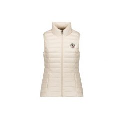 Damska kurtka bez rękawów JOTT Seda. Brązowe kurtki jott, bez wzorów, z puchu, bez kaptura. Za 563.00 zł.