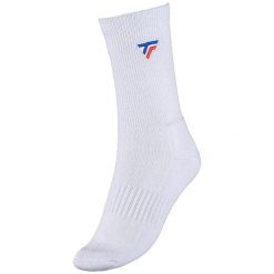 Skarpetki Tecnifibre Classic (x3). Niebieskie skarpetki TECNIFIBRE, bez wzorów, z bawełny. Za 121.50 zł.