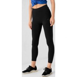4f Legginsy 4F NOSH4-LEG350 20S NOSH4-LEG350 20S czarny XXL. Czarne legginsy 4f, bez wzorów. Za 75.10 zł.