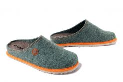 INBLU CS-39 068 zielony, kapcie damskie. Zielone kapcie Inblu, bez wzorów. Za 71.99 zł.