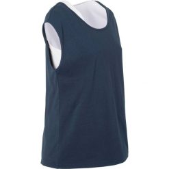 T-shirt z topem 2 w 1, z kolekcji Maite Kelly bonprix ciemnoniebiesko-biały. T-shirty marki 4f. Za 29.99 zł.