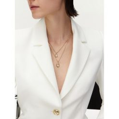 Naszyjnik Guess. Żółte naszyjniki Guess, złote. Za 199.99 zł.
