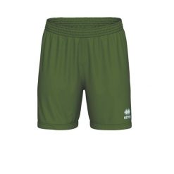 Komplet Errea New Skin Spodenki Ad Dorośli. Zielone szorty sportowe ERREA, bez wzorów, z materiału, z standardowym stanem, na fitness i siłownię. Za 125.99 zł.