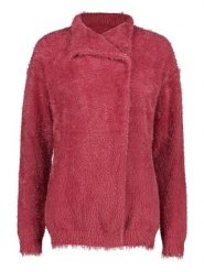 Maryplaid Kardigan w kolorze czerwonym rozmiar: XXL. Czerwone swetry maryplaid, xxl, bez wzorów, bez ramiączek. Za 108.99 zł.