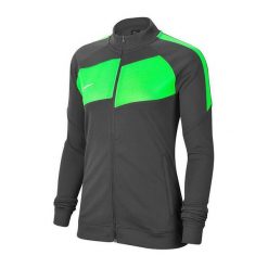 Damska Kurtka Dresowa Academy Pro. Niebieskie kurtki Nike, s, bez wzorów, z dresówki, casualowe, bez kaptura. Za 143.99 zł.