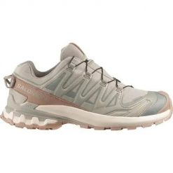 Buty do biegania damskie Salomon XA PRO 3D V9 GTX Lifelong. Brązowe buty do biegania Salomon, bez wzorów, z gore-texu, bez zapięcia, do biegania, gore-tex. Za 1,049.00 zł.