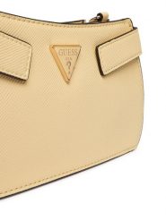 Guess Torebka Serenova Mini HWZG80 91720 Żółty. Żółte listonoszki Guess, z aplikacjami, ze skóry, bez dodatków. Za 549.99 zł.