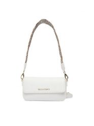 Valentino Torebka Aleksandra VBS9W909 Biały. Białe listonoszki Valentino, bez wzorów, ze skóry, bez dodatków. Za 649.99 zł.