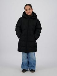 Vingino Płaszcz pikowany w kolorze czarnym rozmiar: 92. Czarne płaszcze Vingino, bez wzorów, bez kaptura. Za 304.99 zł.