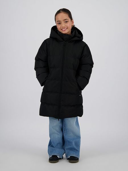 Vingino Płaszcz pikowany w kolorze czarnym rozmiar: 92. Czarne płaszcze Vingino, bez wzorów, bez kaptura. Za 304.99 zł.